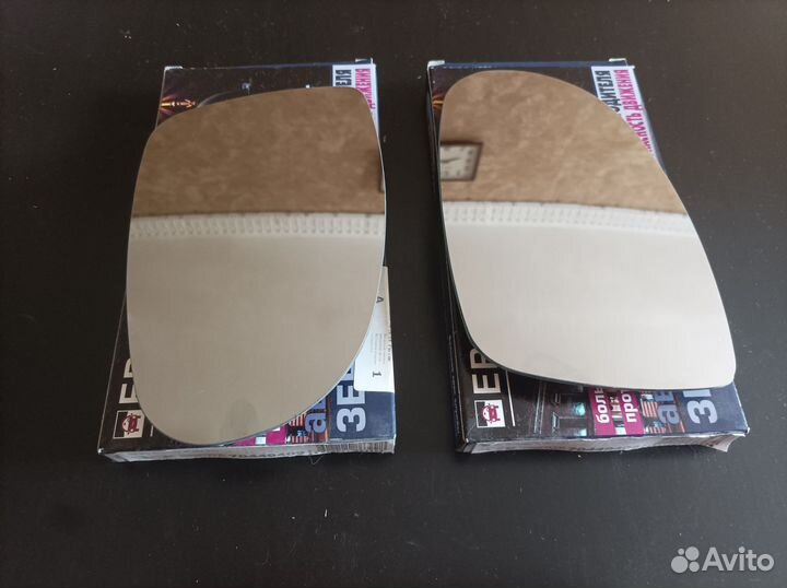 Зеркальный элемент Opel Omega B с 1994 по 2001