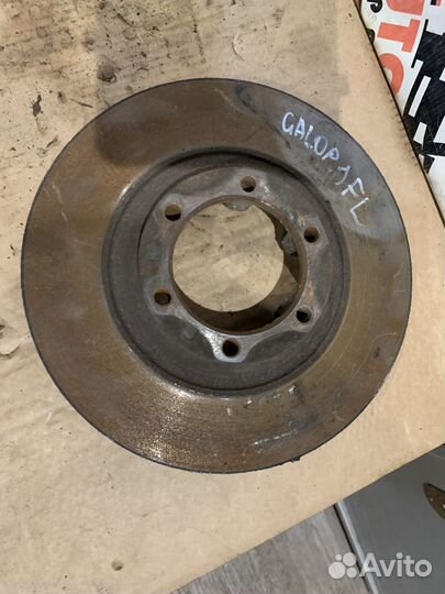 Диск тормозной передний Hyundai Galloper 2001