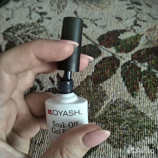 Уф лампа, кисти, лаки