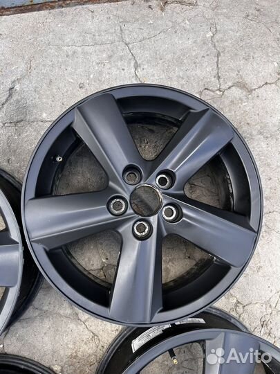 Литые Диски R17*5*114,3 цо 60.1