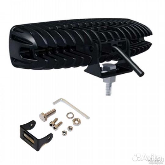 Дхо (дневные ходовые огни) светодиодная фара 18w