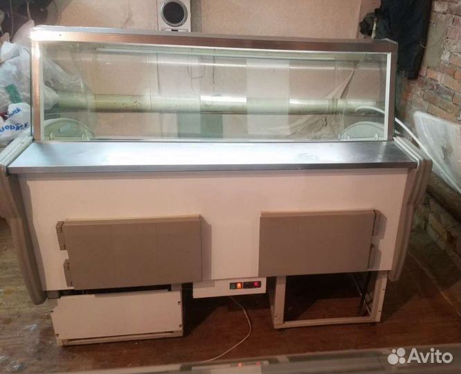 Витрина среднетемпературная