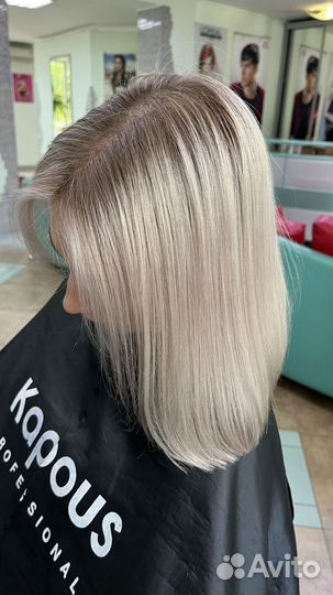 Окрашивание волос