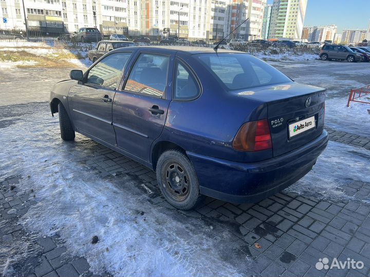 Volkswagen Polo 1.4 МТ, 2000, 198 000 км