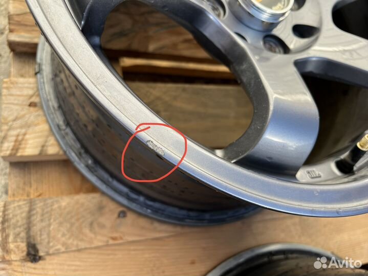 Диски Rays TE 37 r15