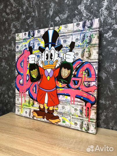 Арт на холсте