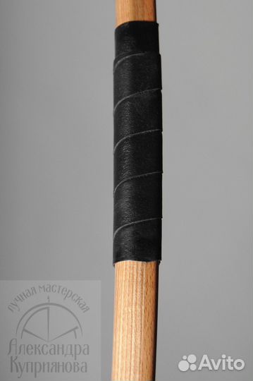 Лук для стрельбы Скальд 45 фунтов (20,5 кг) для си