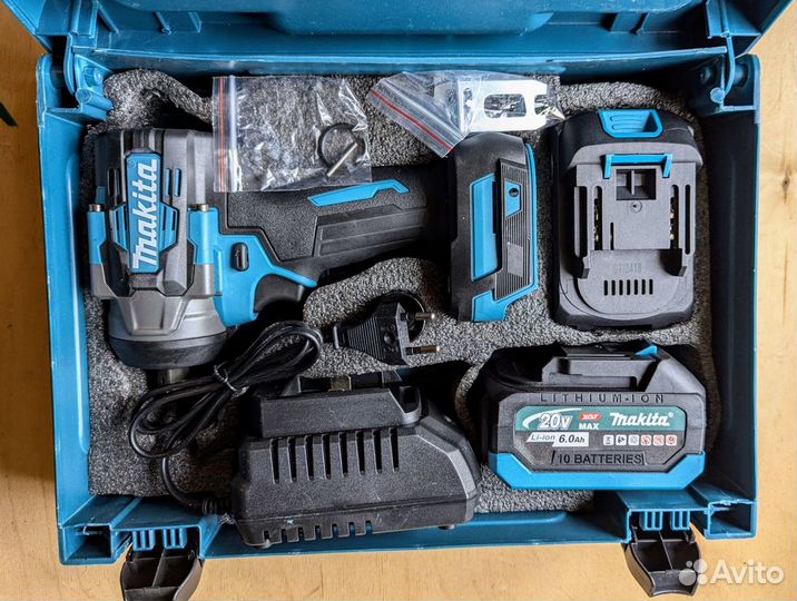 Гайковерт аккумуляторный makita 400