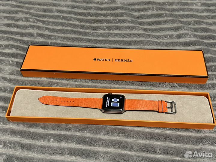 Ремешок apple watch Hermes 38mm