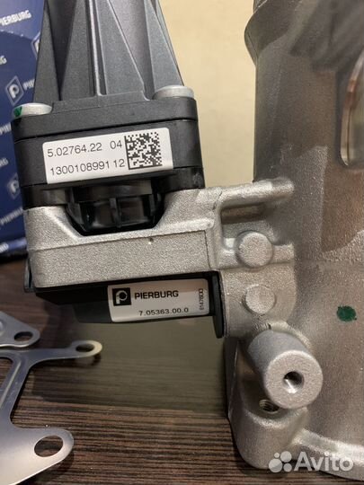 Клапан новый системы EGR дизель для Volvo 36000998