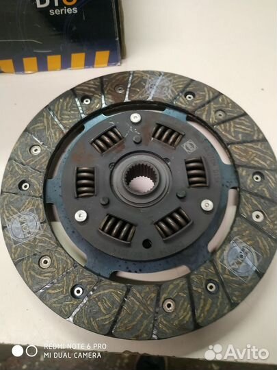 Сцепление LADA Largus 1.6 8V JH3