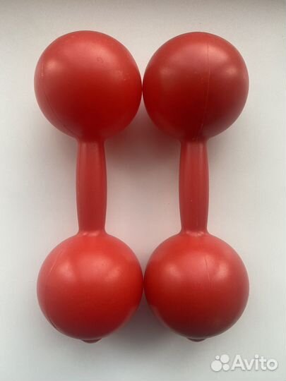 Детские гантели