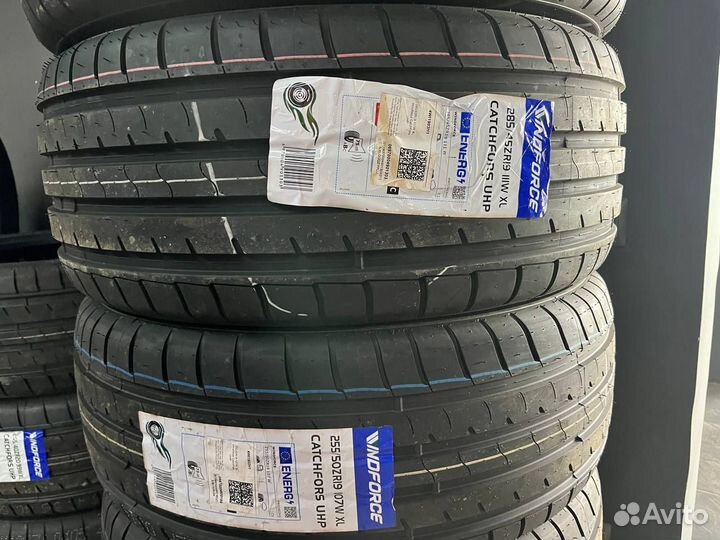 Windforce Catchfors UHP 255/50 R19 и 285/45 R19