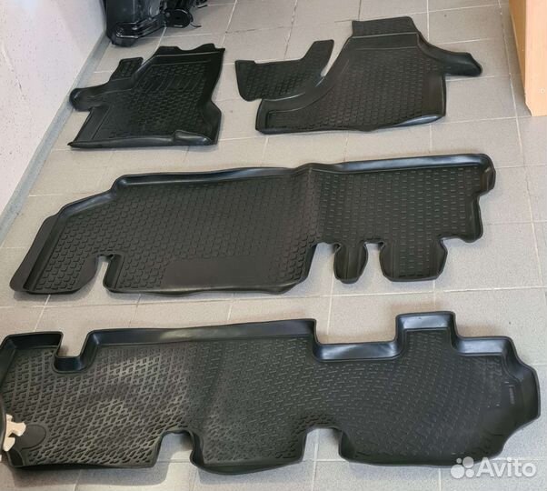 Ковры салона VW T5