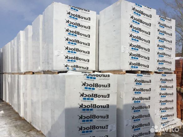 Газосиликатные блоки