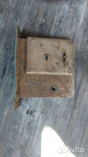 Замок врезной, замок реечный