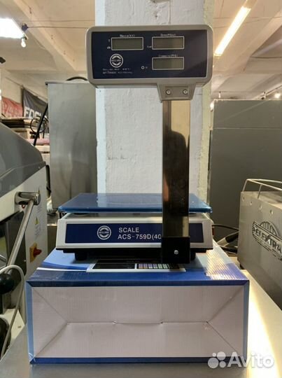 Весы торговые