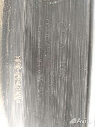 Пороги Hyundai