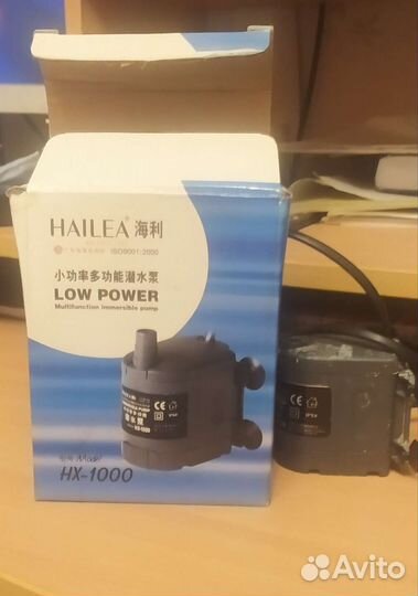 Помпа для гидропоники или аквариума