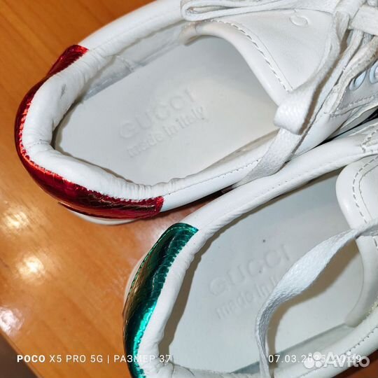 Женские кеды Gucci