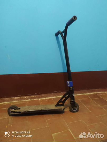 Трюковой самокат oxelo