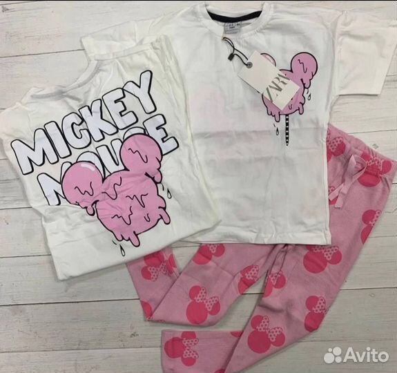 Костюмы Zara на девочку