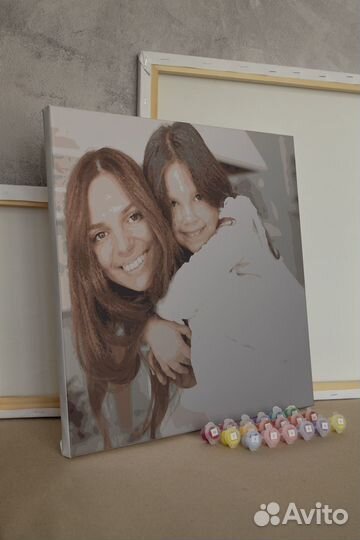 Картины по номерам по фото