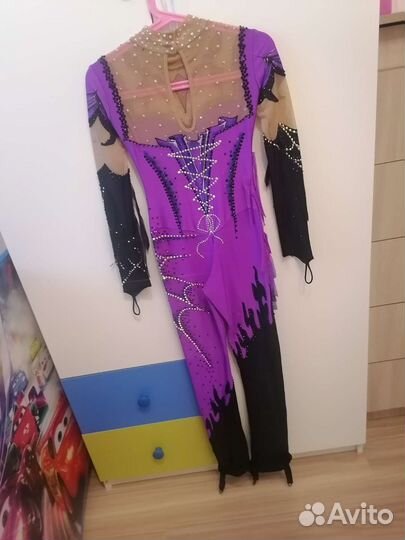 Комбинезон для фигурного катания 134