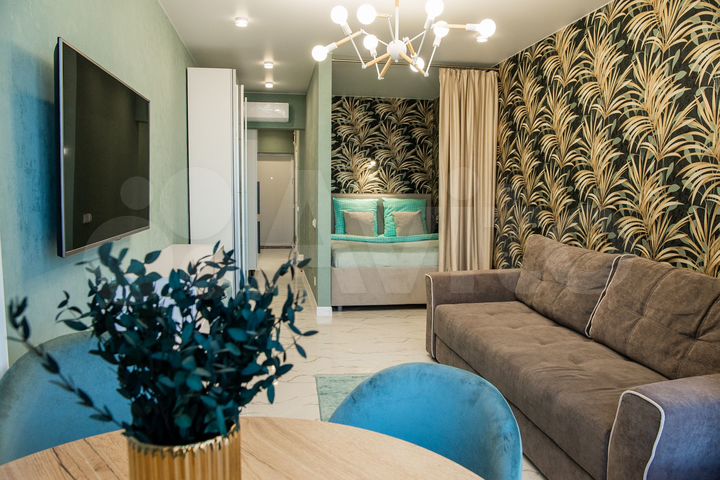 Квартира-студия, 36 м², 10/21 эт.