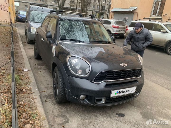 MINI Cooper S Countryman 1.6 AT, 2013, 166 972 км