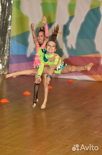 Костюм диско слоу, фристайл