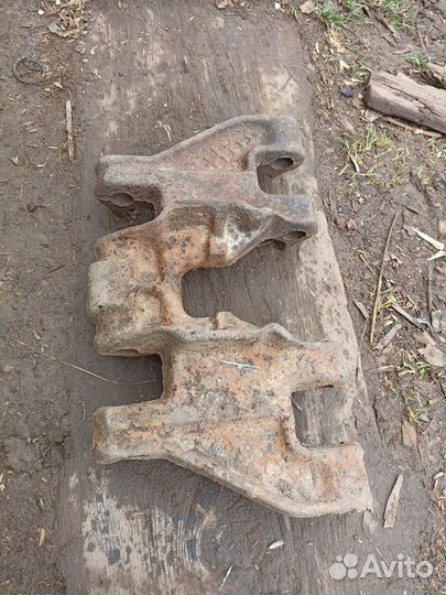 Подошва для трактора