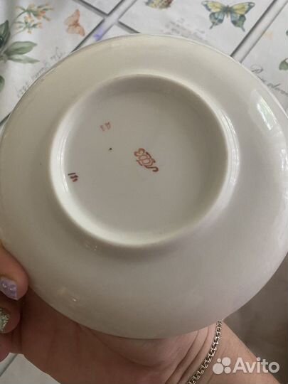 Тарелки винтаж