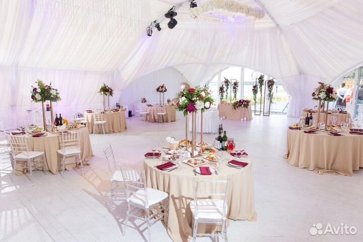 Аренда лофта для свадьбы и праздника на берегу
