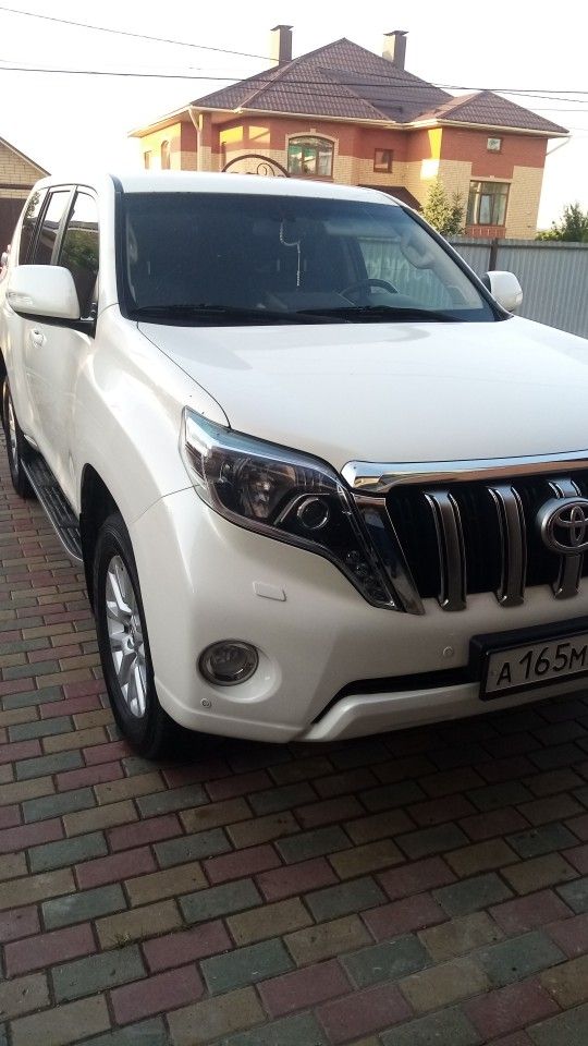 Toyota Land Cruiser Prado: фото владельца