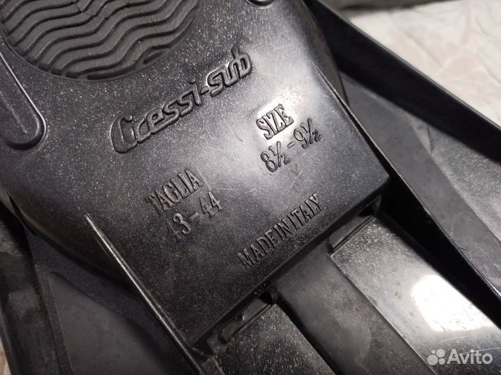 Ласты Cressi Pro Star (Cressi-Sub)