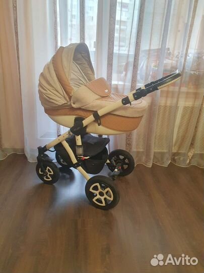 Коляска 2в1 Adamex Barletta