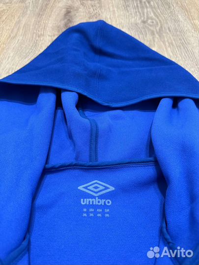 Футбольное худи Umbro Schalke 04 3XL