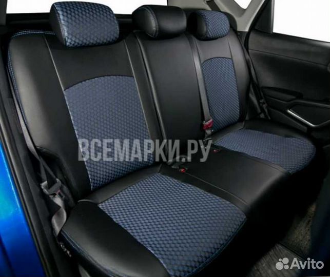 Авточехлы на KIA Soul 2