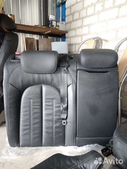 Сиденья ауди а6с7