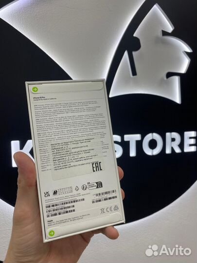 iPhone 15 Pro, 128 ГБ
