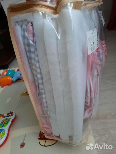 Бортики в детскую кроватку бу