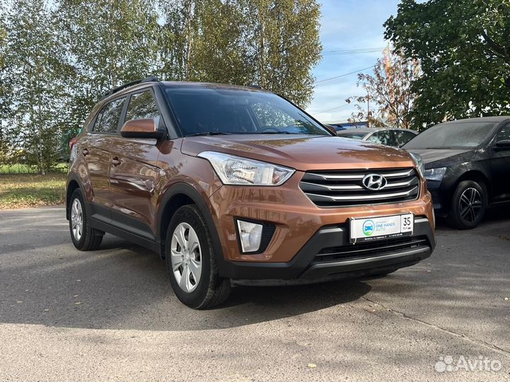 Hyundai Creta 1.6 МТ, 2018, 72 988 км