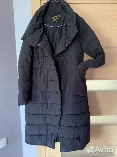 Пуховик пальто 44