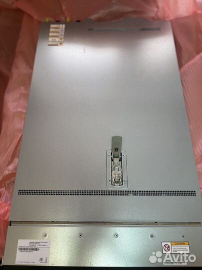 Новый сервер 1U Huawei 2* XeonGold 6148(40C/80T),D