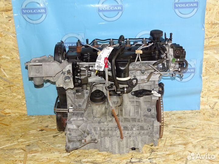 Двигатель/мотор Volvo XC70/S80 D5244T4 D5