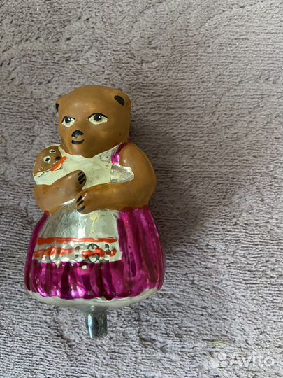 Елочные игрушки СССР