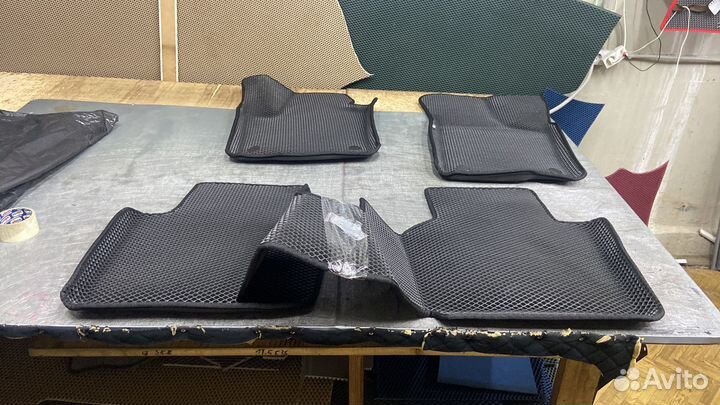 Eva ева эва коврики с бортами 3D