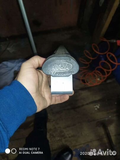 Поперечины на рейлинги duster