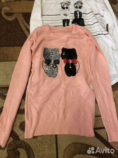 Вещи пакетом на девочку